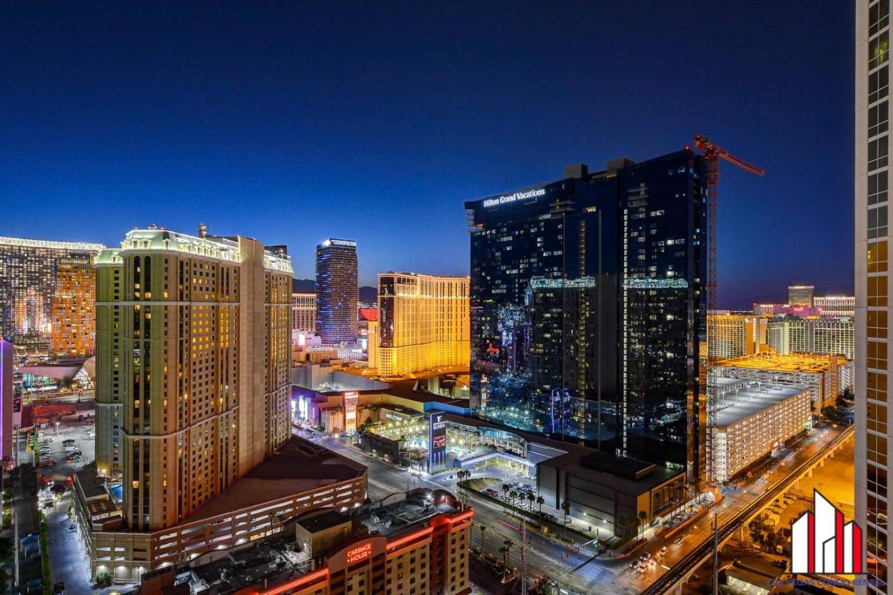Mgm Signature-28-705 F1 Track & Strip View Balcony Hébergement de vacances Las Vegas